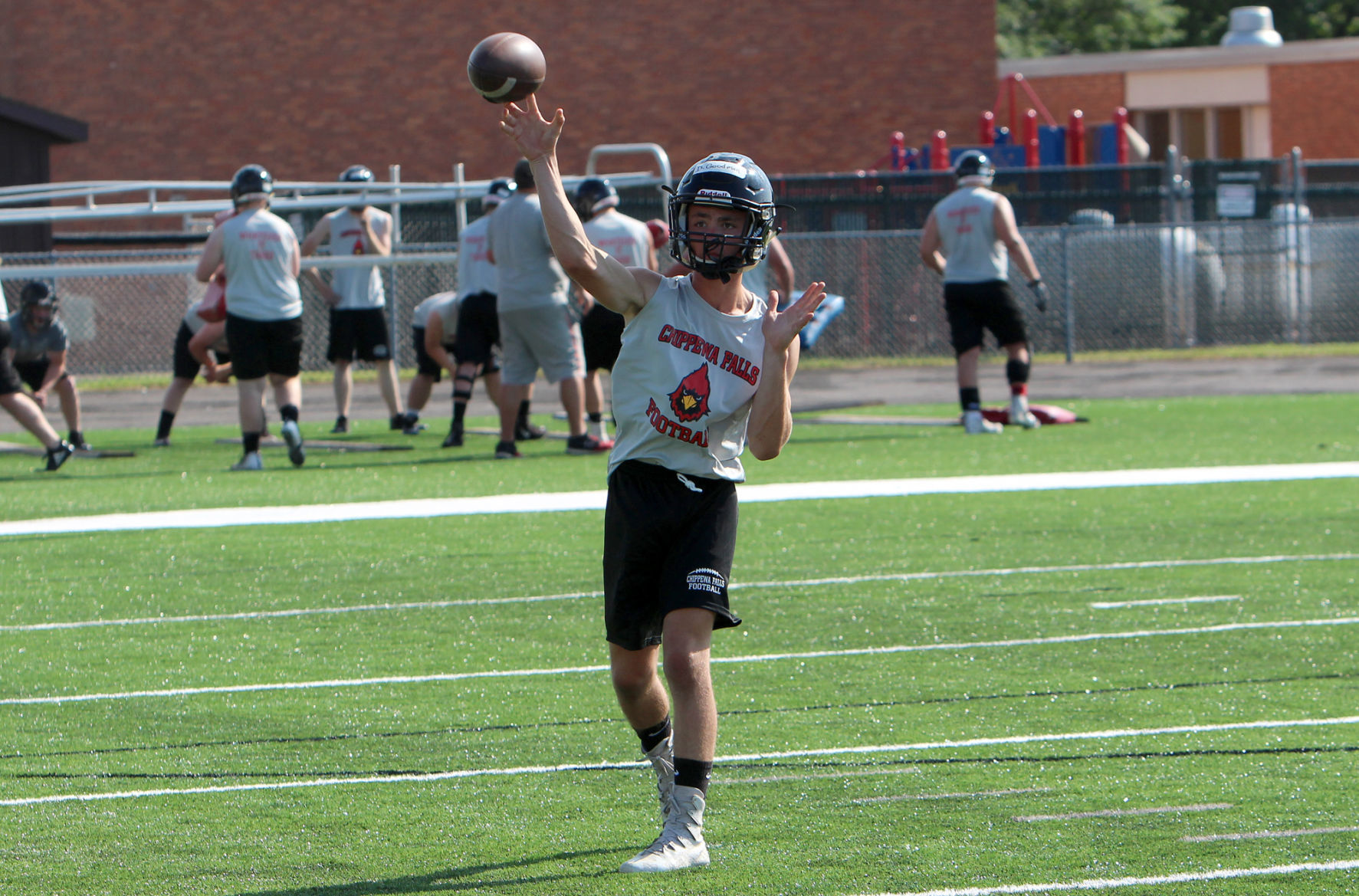 Chi-Hi First Day of Football Practice 8-6-19